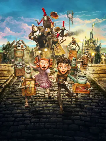 Poster to the movie "The Boxtrolls" #854386