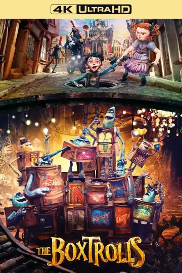 Poster to the movie "The Boxtrolls" #854391