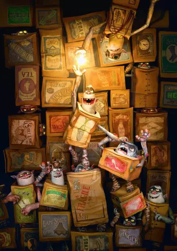 Poster to the movie "The Boxtrolls" #854393