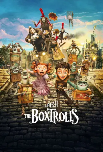 Poster to the movie "The Boxtrolls" #854395