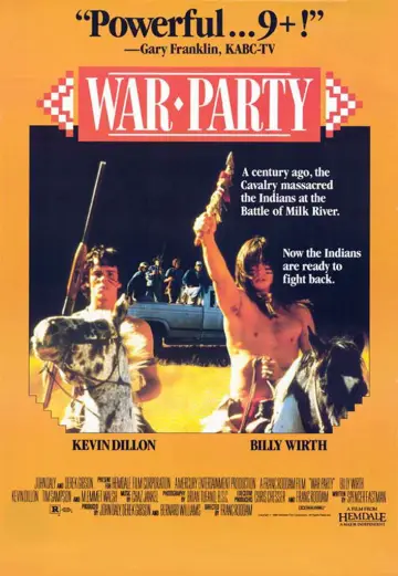 Poster to the movie "War Party" #1135106