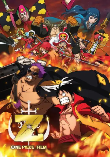 Poster to the movie "One Piece Film: Z" #671854