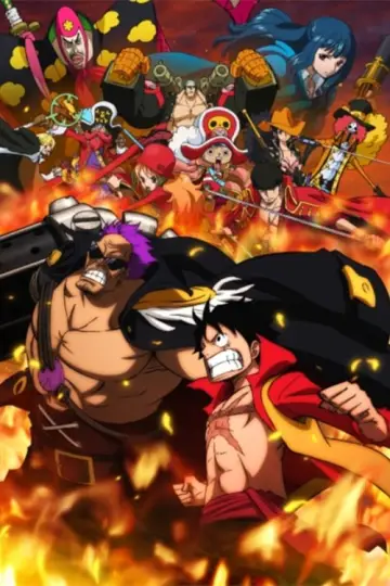 Poster to the movie "One Piece Film: Z" #671855