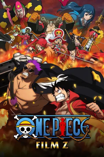 Poster to the movie "One Piece Film: Z" #879388
