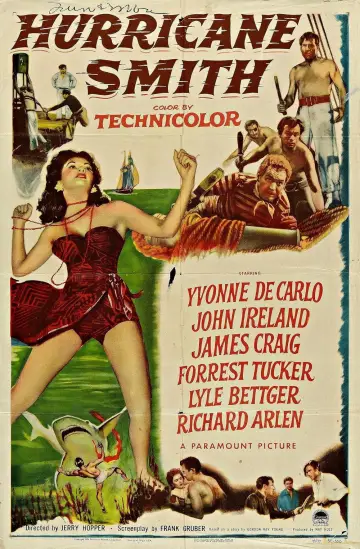 Poster to the movie "Hurricane Smith" #1135048