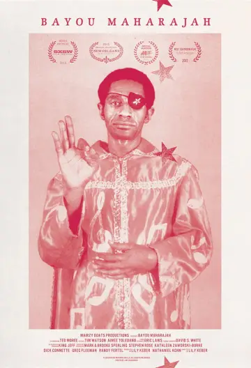 Poster to the movie "Bayou Maharajah: The Tragic Genius of James Booker" #928260