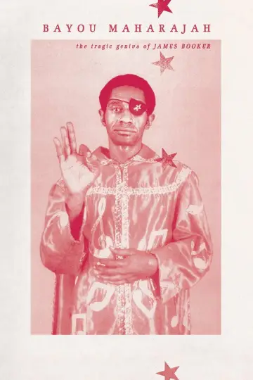 Poster to the movie "Bayou Maharajah: The Tragic Genius of James Booker" #928262