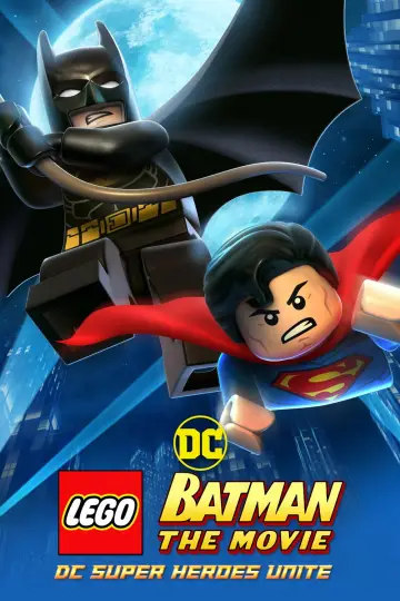 Poster to the movie "LEGO Batman: The Movie - DC Super Heroes Unite" #1168547