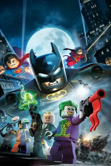 Poster to the movie "LEGO Batman: The Movie - DC Super Heroes Unite" #445442