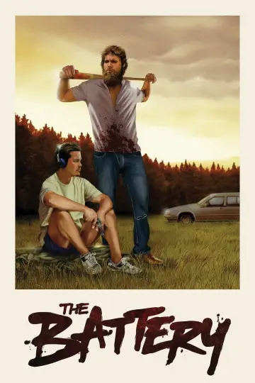 Poster to the movie "The Battery" #961893