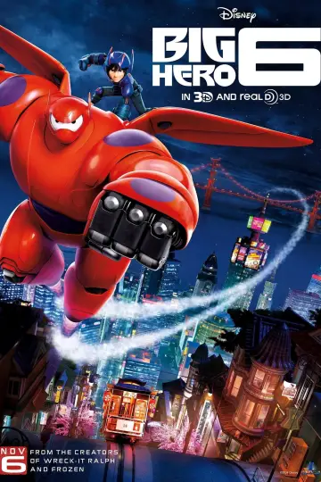 Poster to the movie "Big Hero 6" #1178164