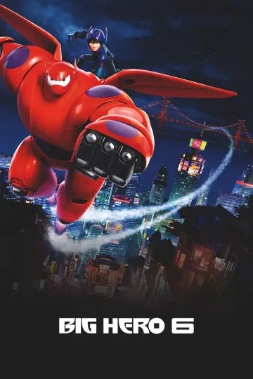 Poster to the movie "Big Hero 6" #1197249