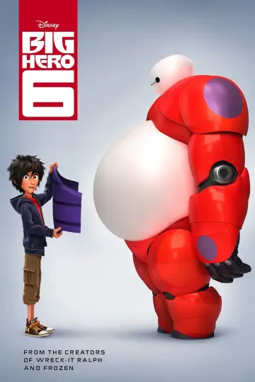 Poster to the movie "Big Hero 6" #15506
