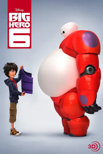 Poster to the movie "Big Hero 6" #15509