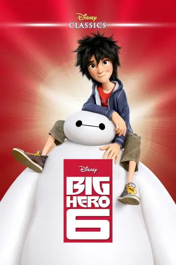 Poster to the movie "Big Hero 6" #15525