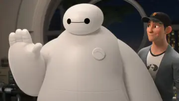 Backdrop to the movie "Big Hero 6" #168378