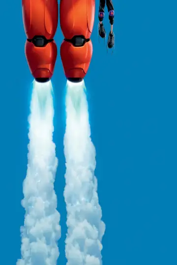 Poster to the movie "Big Hero 6" #168431