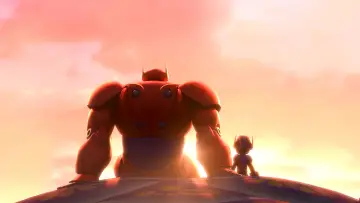 Backdrop to the movie "Big Hero 6" #546315