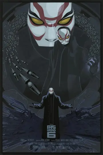 Poster to the movie "Big Hero 6" #546352