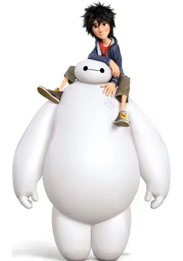 Poster to the movie "Big Hero 6" #546354