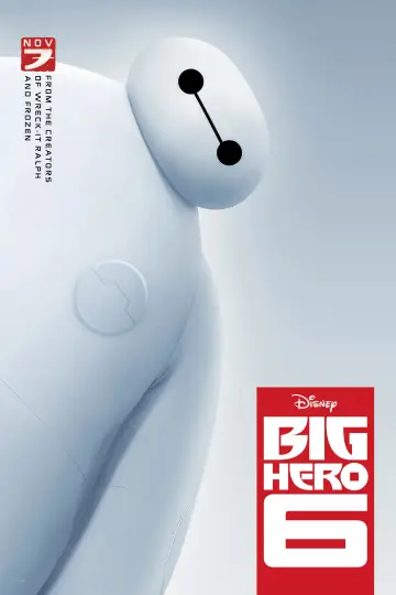 Poster to the movie "Big Hero 6" #546357
