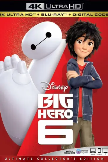 Poster to the movie "Big Hero 6" #958917