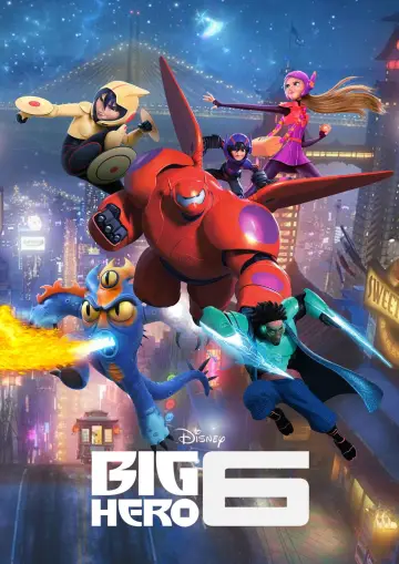 Poster to the movie "Big Hero 6" #958918