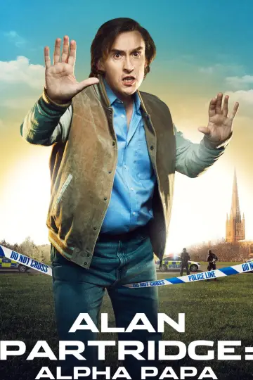 Poster to the movie "Alan Partridge: Alpha Papa" #996640