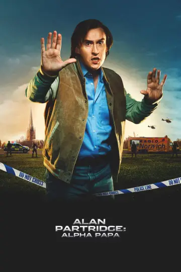 Poster to the movie "Alan Partridge: Alpha Papa" #996643