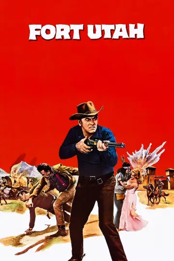 Poster to the movie "Fort Utah" #1135946