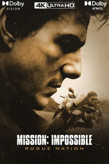 Poster to the movie "Mission: Impossible - Rogue Nation" #233350