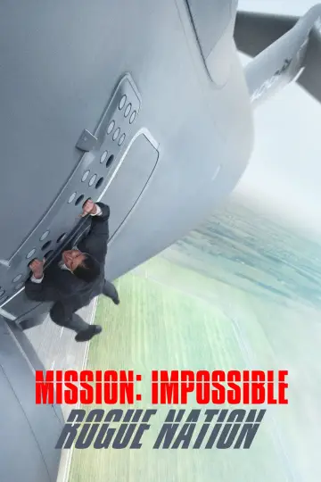 Mission: Impossible - Rogue Nation poster