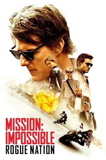 Poster to the movie "Mission: Impossible - Rogue Nation" #591328