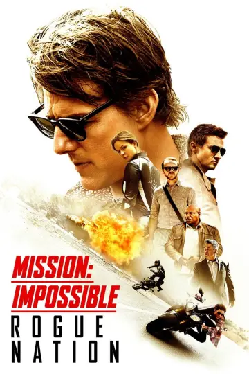 Poster to the movie "Mission: Impossible - Rogue Nation" #591353
