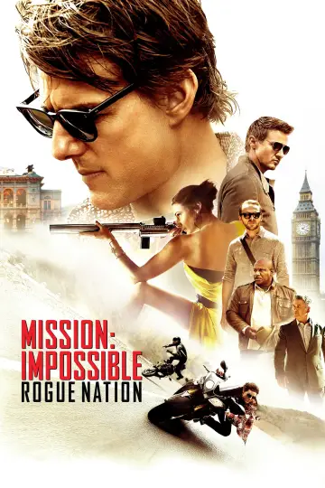 Poster to the movie "Mission: Impossible - Rogue Nation" #591363