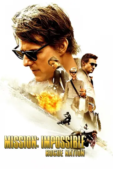 Poster to the movie "Mission: Impossible - Rogue Nation" #591377