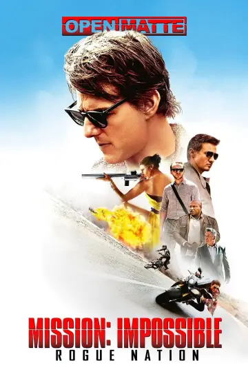 Poster to the movie "Mission: Impossible - Rogue Nation" #591391