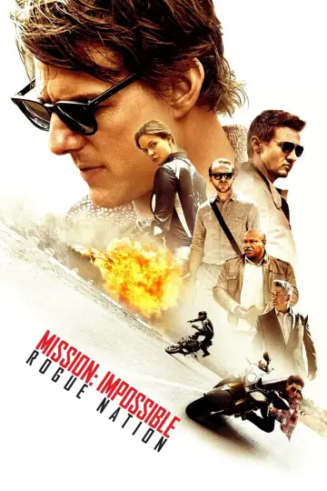 Poster to the movie "Mission: Impossible - Rogue Nation" #591392