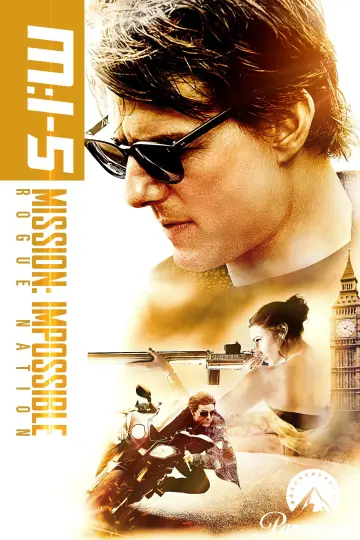 Poster to the movie "Mission: Impossible - Rogue Nation" #772964