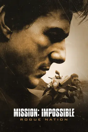 Poster to the movie "Mission: Impossible - Rogue Nation" #837142
