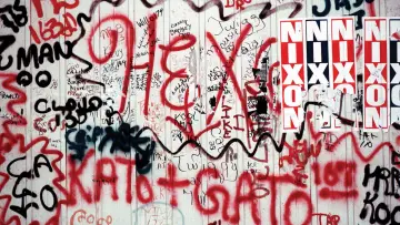 Backdrop to the movie "Wall Writers" #1645716