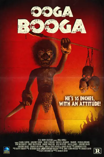 Poster to the movie "Ooga Booga" #730167