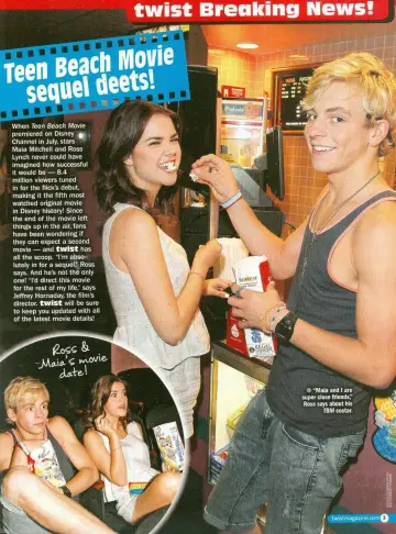 Poster to the movie "Teen Beach Movie" #939560