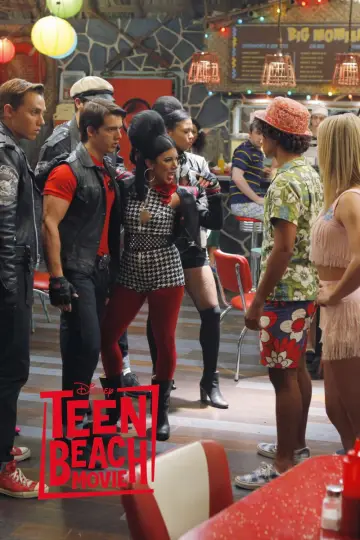 Poster to the movie "Teen Beach Movie" #939561
