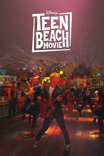 Poster to the movie "Teen Beach Movie" #939563