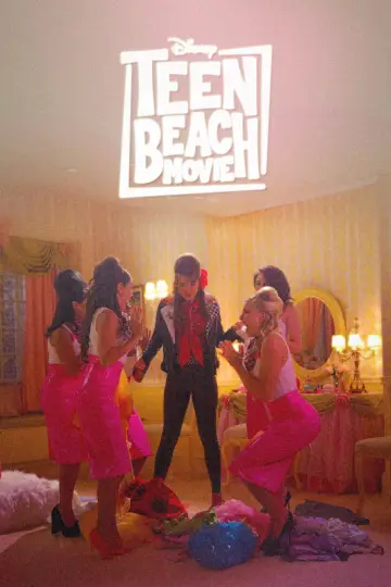 Poster to the movie "Teen Beach Movie" #939565