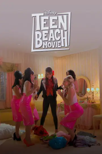 Poster to the movie "Teen Beach Movie" #939566