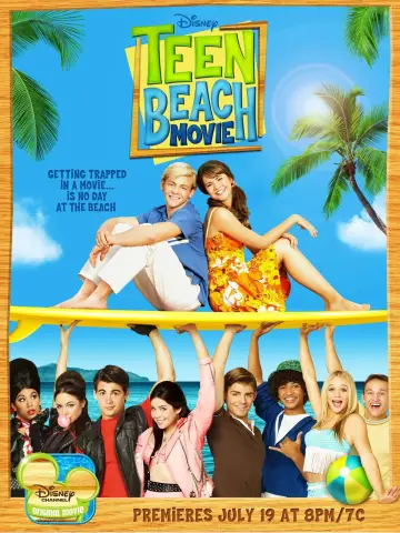 Poster to the movie "Teen Beach Movie" #993836