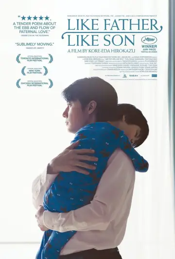 Poster to the movie "Like Father, Like Son" #867093