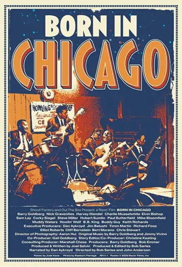 Poster to the movie "Born In Chicago" #1433765